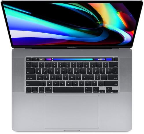MacBook Pro 16 inch 2019 2TB HD 32 GB Geheugen in doos Space