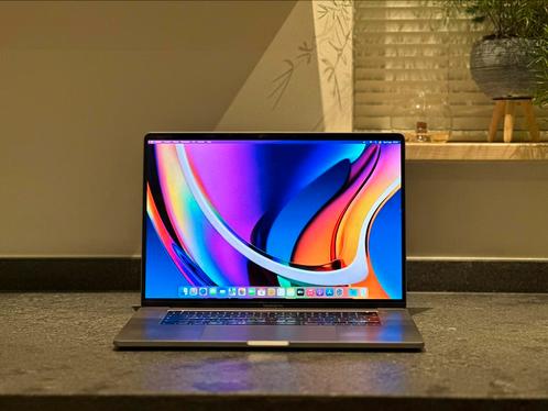 MacBook Pro 16-inch 2019 (500GB flash geheugen) inc factuur
