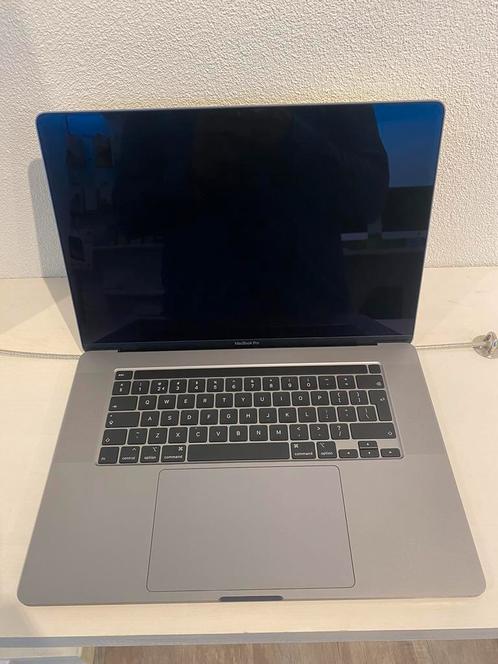 MacBook Pro 16 inch (2019), 512 SSD, 32GB Ram, NIEUW