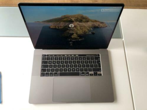 MacBook pro 16 inch -2019-i7 2.6-16GB-512GB- 2 mnd oud-bon