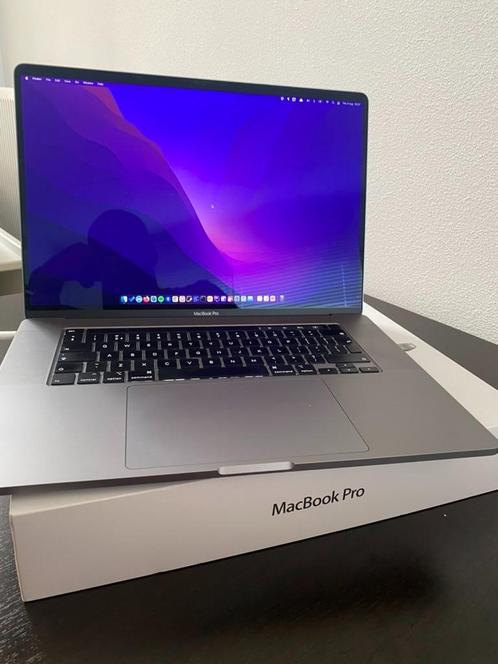 MacBook Pro (16-inch, 2019)  i9 2,3 Ghz  32GB  1T  8Gb