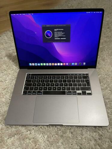 Macbook Pro 16 inch 2019 Intel i9, 32 GB, 1TB, 5500M 8Gb
