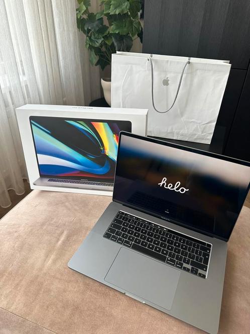 MacBook Pro 16 Inch 2019 NIEUWSTAAT