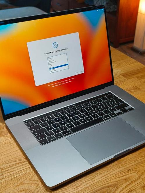 MacBook Pro 16 inch (2019) Touchbar