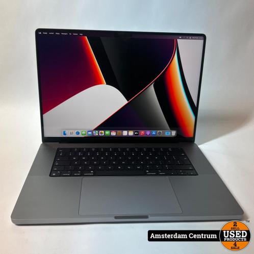 Macbook Pro 16-inch 2021 M1 Max 32GB 1TB GrijsGray  ZGAN