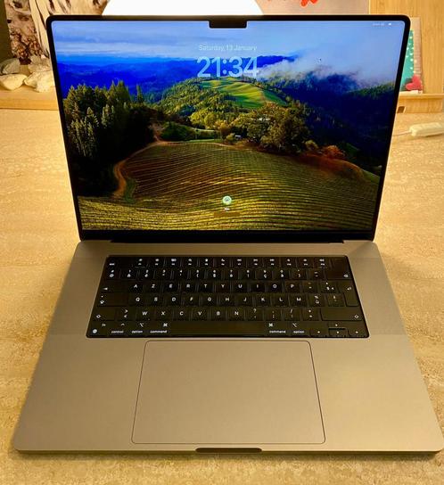 MacBook Pro 16 inch (2021) M1 Pro 16GB, 1TB SSD,