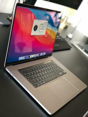 MacBook Pro 16-inch  2,6 Ghz 6-Core i7  16GB RAM  512GB