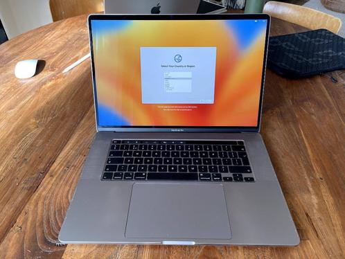 Macbook Pro 16 inch - 512GB - 2019