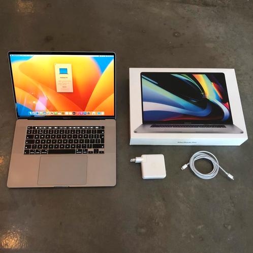 Macbook Pro 16 inch 64G 8-core i9 4TB Touch BarID Juli 2020