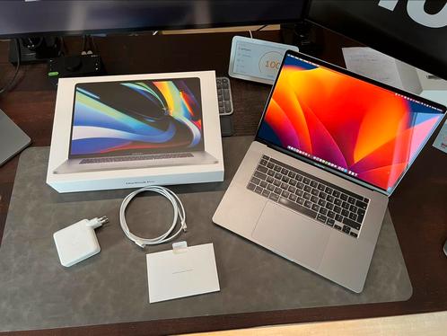MacBook Pro 16 inch, 8 Core i9, 16GB Ram, 1TB SSD, Spacegrey