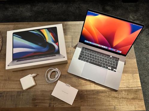Macbook Pro 16 inch, 8 core i9, 1TB SSD