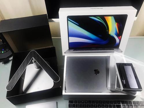 MACBOOK PRO 16 inch 8-CORE i9 en 1TB , Stand, USB, 1290,-