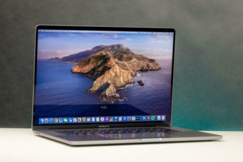 macbook pro 16 inch  apple care - lt 2 mnd oud - BTW bon