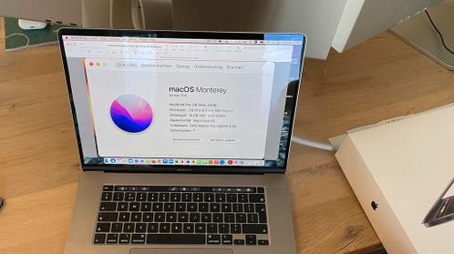 Macbook Pro 16 inch I7 16GB 1 TB SSD