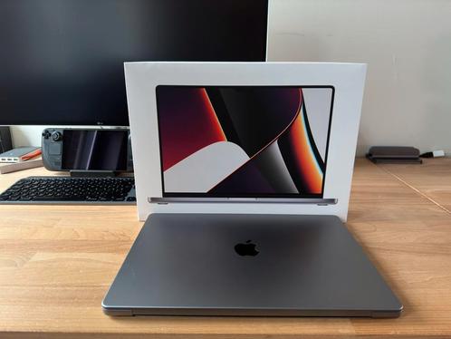 MacBook Pro 16 inch M1 Max, 1TB SSD, 32-core gpu