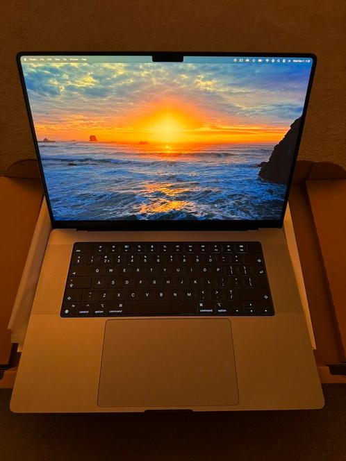 Macbook pro 16 inch M1 Max - spacegrey - 32GB ram - 1TB SSD