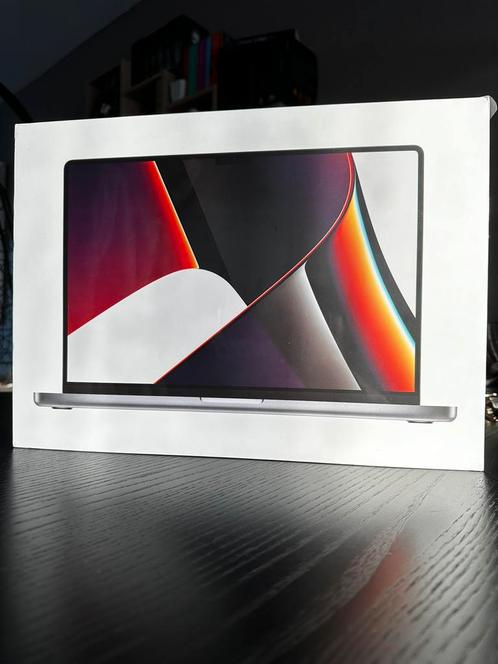 MacBook Pro 16 inch M1 Pro chip nieuw in doos geseald met bo