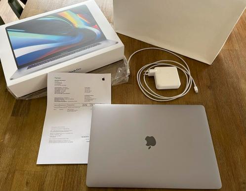Macbook Pro 16 inch (Nov 2020  aankoopbon  Garantie)