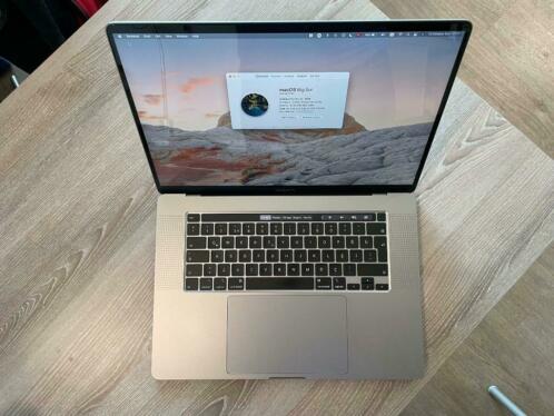 MacBook Pro 16 inch with Warranty until 2022 (casebox)