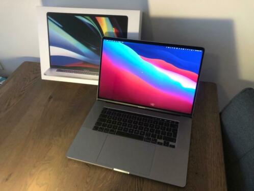 MacBook Pro (16-inch,2019) met garantie 64GB, 8x2.4GHz, 2TB