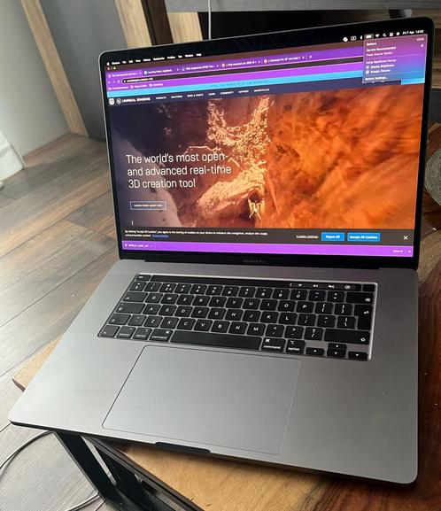 MacBook Pro 16 Intel Core i9 16GB 1TB