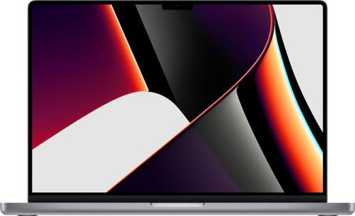 Macbook Pro 16 M1 16GB 1TB Space Gray AZERTY - Gloednieuw 