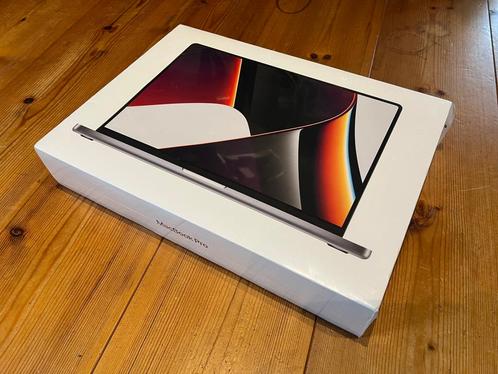MacBook Pro 16 M1 Max 1tb 32gb nieuw in doos geseald