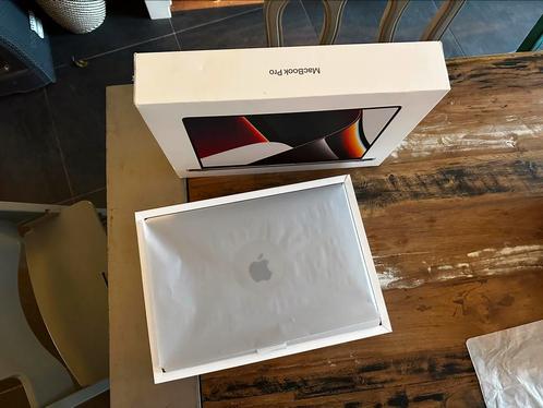 MacBook Pro 16 M1 Pro  1TB SSD  ruil mogelijk