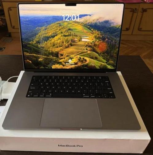MacBook Pro 16 M1 Pro 512SSD 16GB