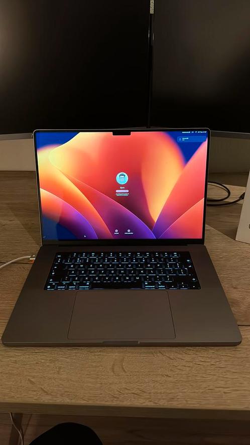 MacBook Pro 16 M1 Pro ZO GOED ALS NIEUW