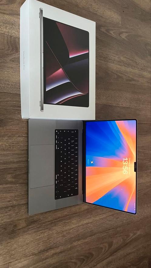 Macbook pro 16 mei 2023 m2 pro