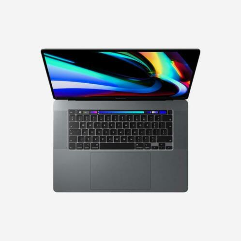 Macbook Pro 16 Touch Bar i7 2,6Ghz 16GB 512GB SSD Space Gray