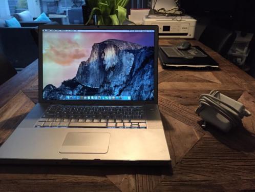 Macbook Pro 16034 2.2GHz Intel Core 2 2GB 160GB, Als Nieuw