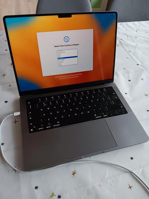 Macbook Pro 16Gb 1TB 2021