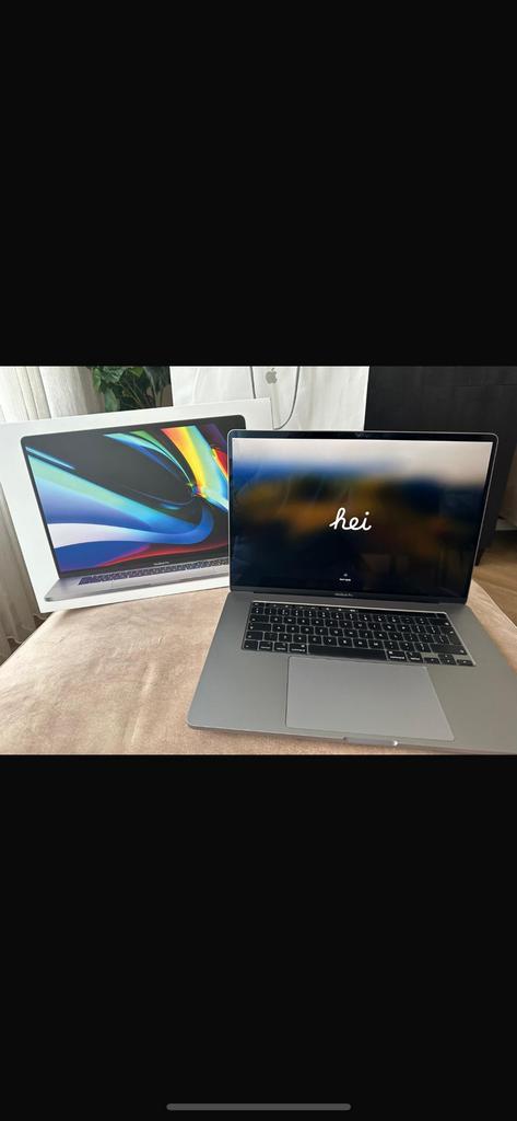 MacBook Pro 16inch 2019 i7