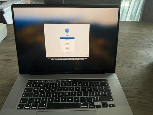 MacBook Pro 16inch 32ghz i9