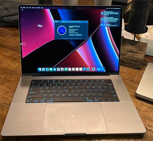 Macbook Pro 16INCH M1 Max, 32GB, 1TB Spacegrey