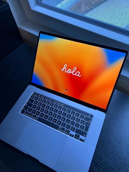 MacBook Pro 16inch TouchBar