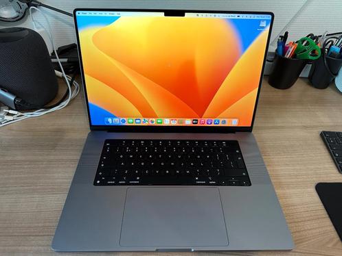 MacBook Pro 16quot - M1 Max 10C amp 28C - 32GB - 1TB - Space Gray