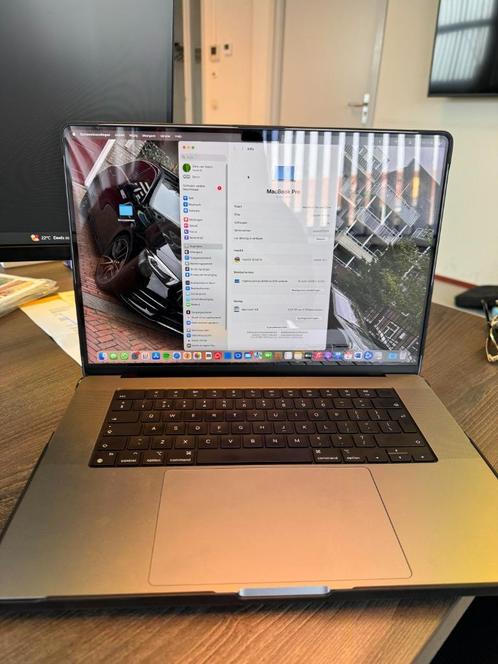 Macbook Pro 16quot M1 Max in nieuwstaat