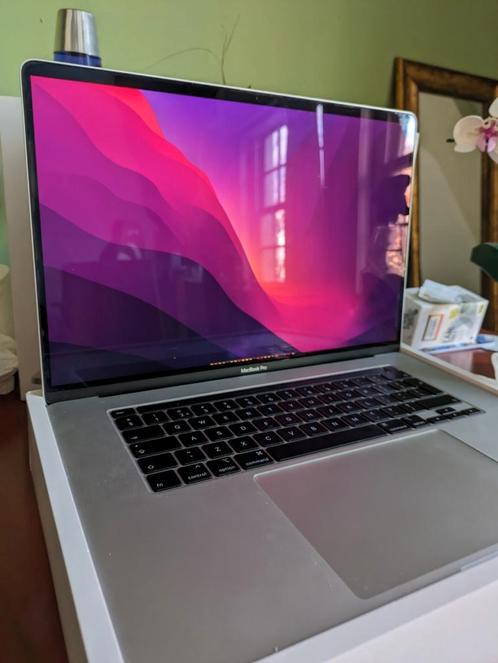 MacBook Pro 16quot - Zilver