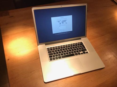 MacBook Pro 17 inch, 2,8 GHz, 8 Gb, 512 GB SSD, 1,5TB HDD