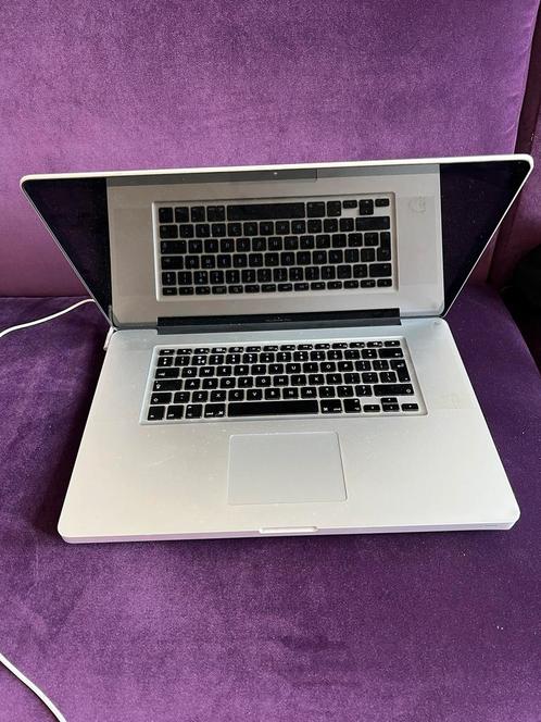 MacBook Pro 17 (voor onderdelen)