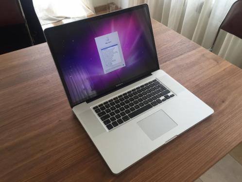 Macbook Pro 17034 2,2Ghz i7 16GB RAM (begin 2011)