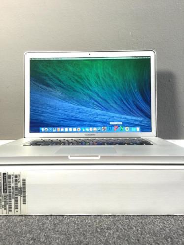 Macbook Pro 17034 i7 Quad Core 2,6 GHz 8GB 500GB Harddisk ZGAN