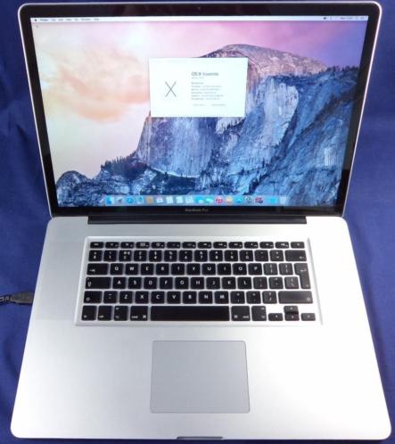 MacBook Pro 17039039 2,2 i7 Quad Core - 16GB - 512GB SSD  BON