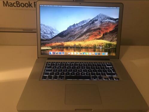 Macbook Pro 2011, 2,4 GHz i7, 16GB RAM, 250SSD