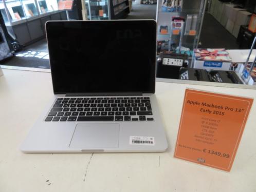 Macbook Pro 2015 13 inchCore i716GB1TB SSD77 Cycli