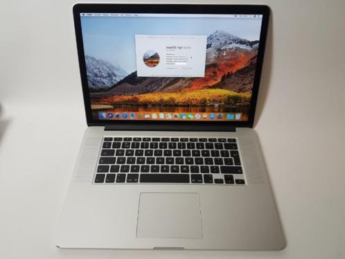 MacBook Pro 2015 15-inch i7 16GB 256GB SSD  in nette staat