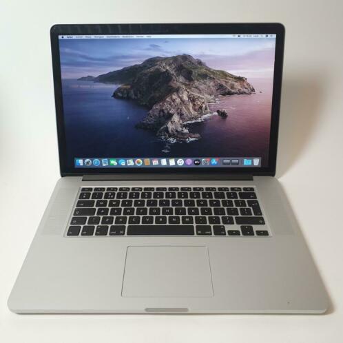 Macbook Pro 2015 15-Inch i7 16GB RAM 256GB SSD  Nette staat